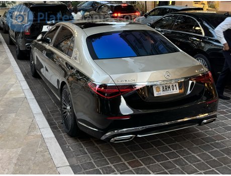ARM 01, Mercedes-Benz S-Klasse