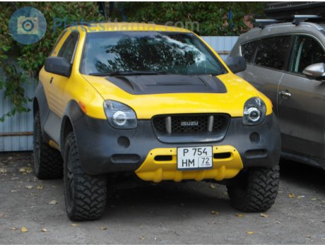р754нм72, Isuzu VehiCross