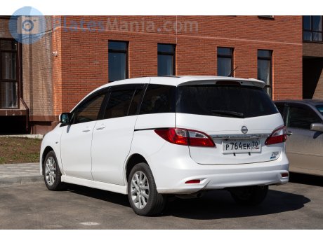 р764ек70, Nissan Lafesta