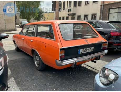 J OR 67H, Opel Rekord