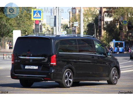 о025оо77, Mercedes-Benz EQV