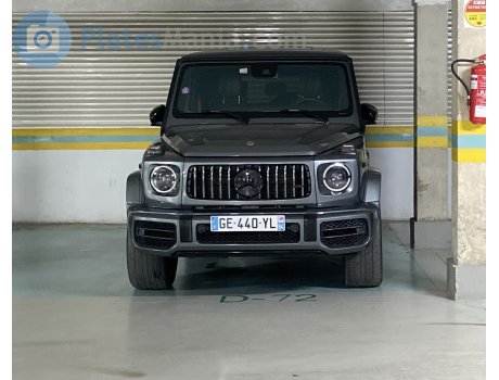 GE-440-YL, Mercedes-Benz G-Klasse
