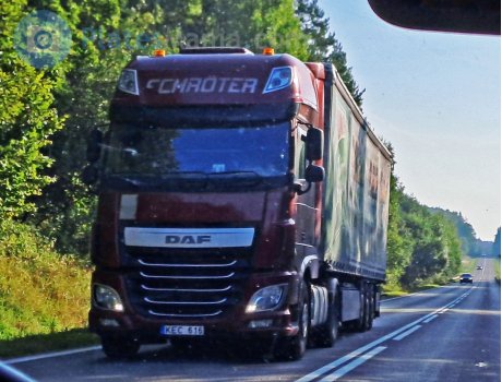 KEC 616, DAF XF