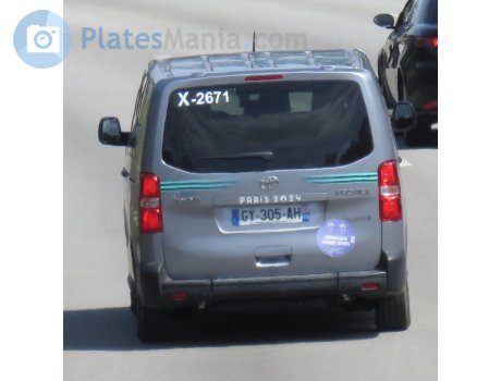 GY-305-AH, Toyota ProAce