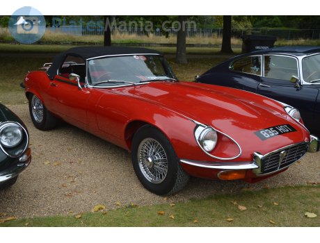 835 HOT, Jaguar E-Type