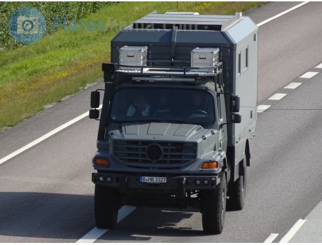 B MB 3327, Mercedes-Benz Zetros