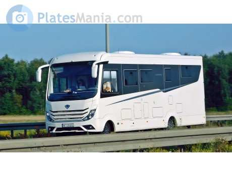 WF 3969X, Concorde Carver