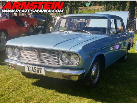 X-4567, Toyota Crown