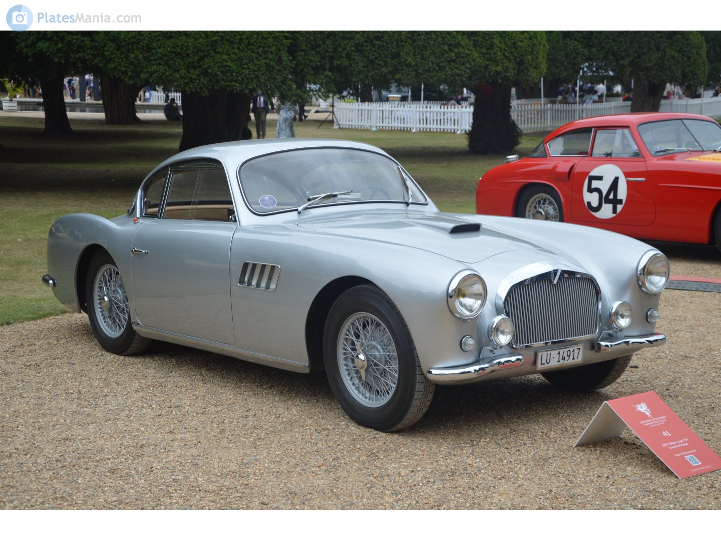 LU 14917, Talbot Lago T14 
