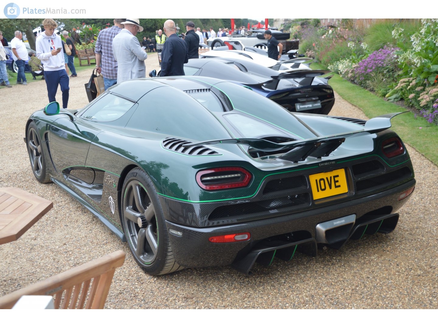 1OVE, Koenigsegg Agera S, 2012–2014