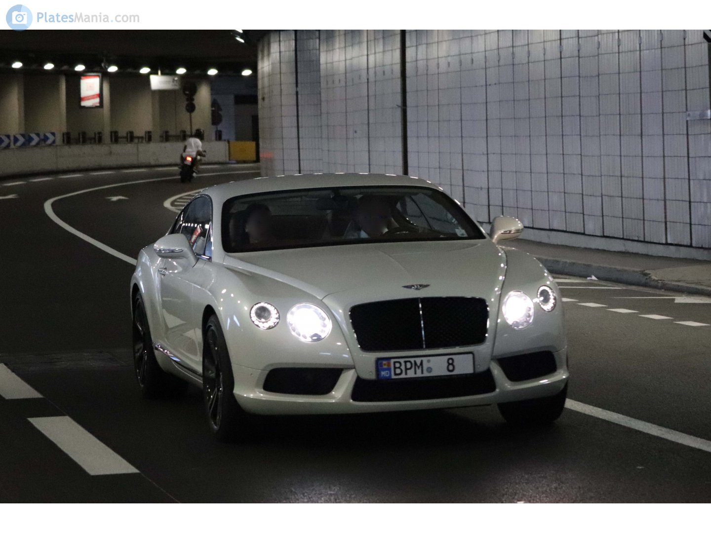 BPM 8, Bentley Continental 5th gen GT, 2011–2018