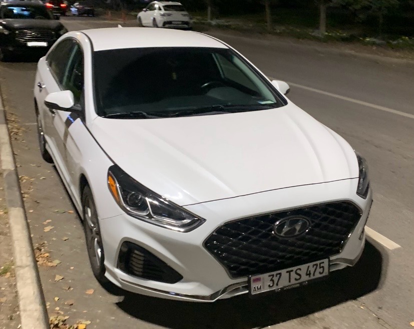 37 TS 475, Hyundai Sonata 7th gen (LF), facelift, 2017–2019