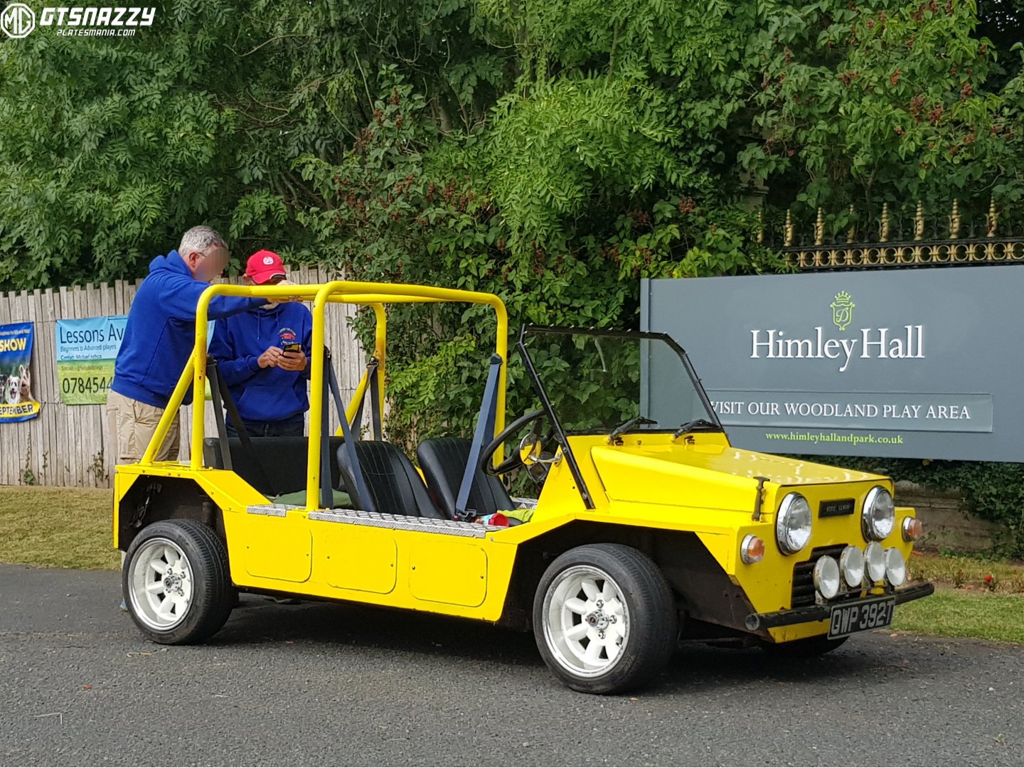 OWP392T, MINI Moke 