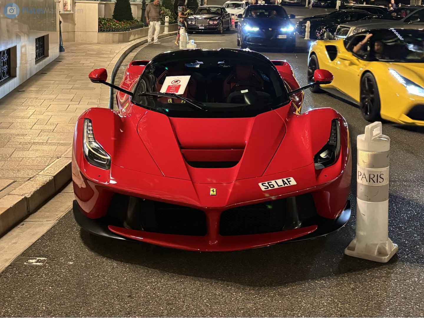 S6LAF, Ferrari LaFerrari 1st gen Coupé (F150), 2013–2016