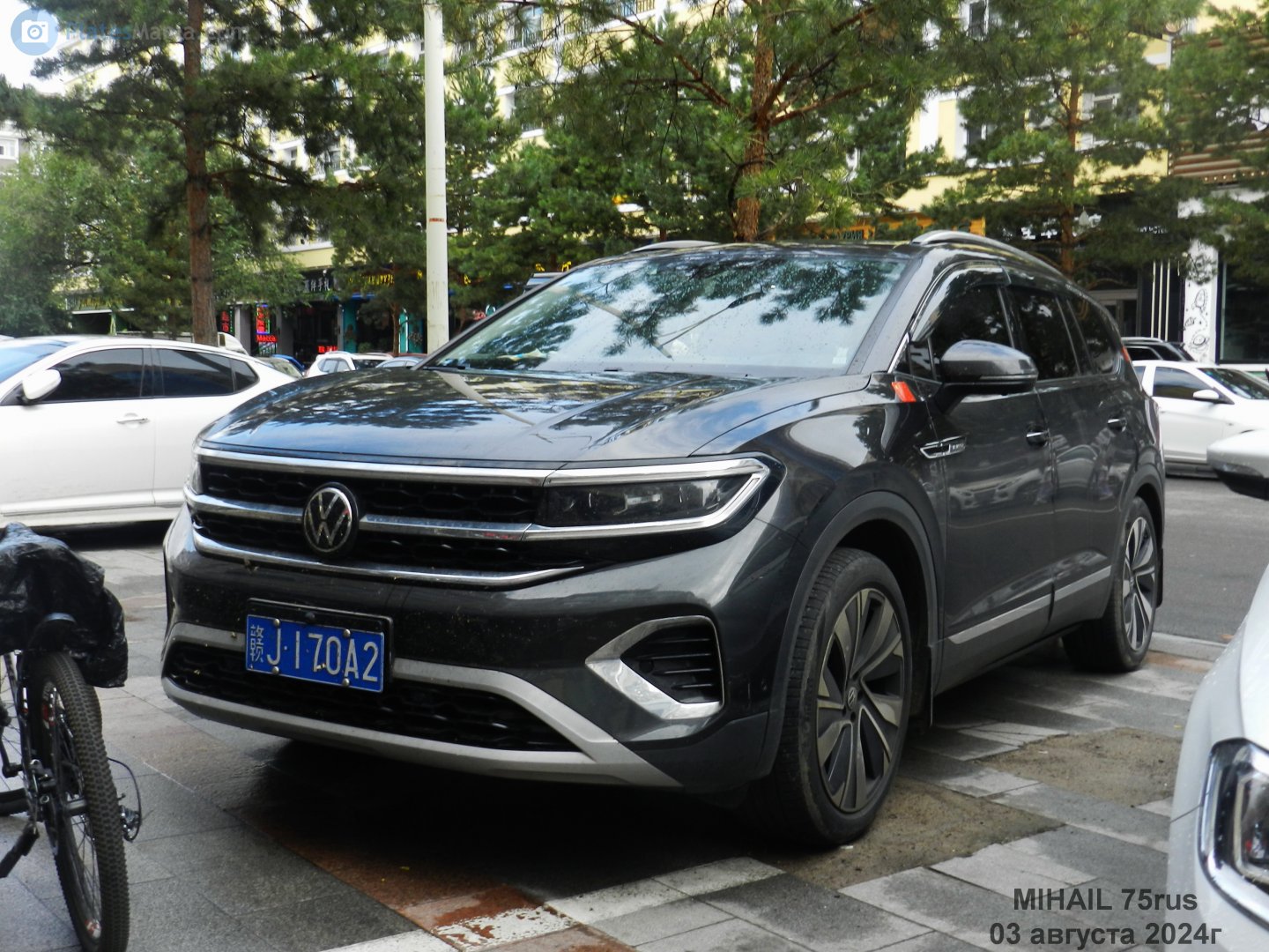 赣J·170A2, Volkswagen Talagon 1st gen (0V; CN-market), 2021–