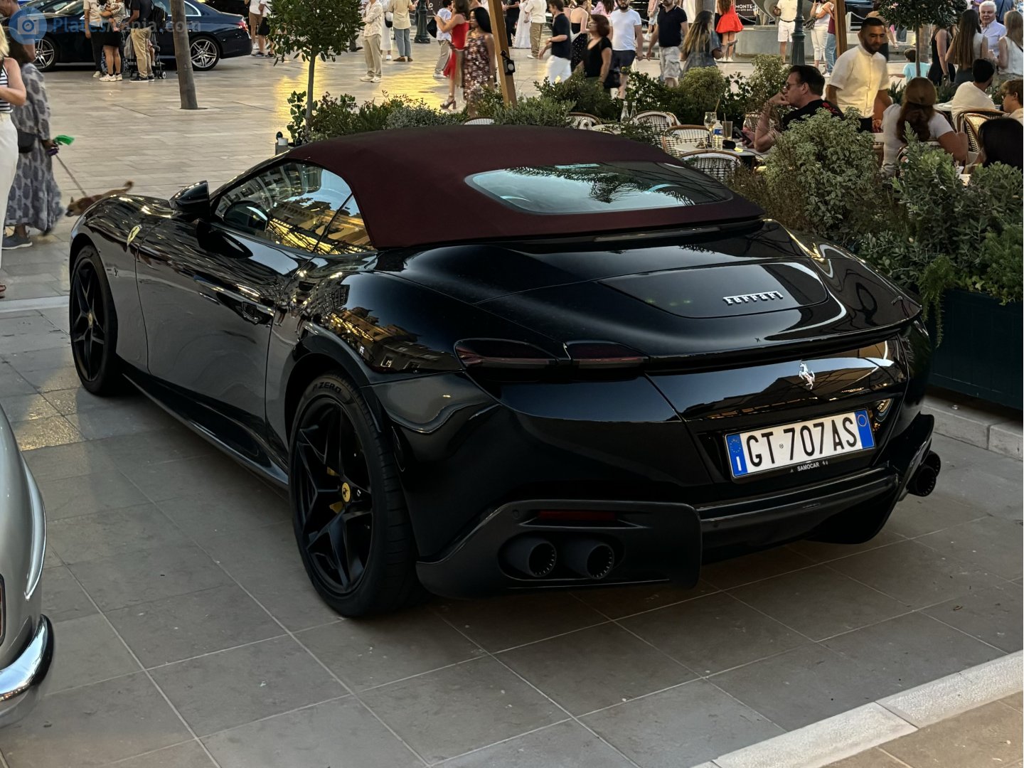 GT 707 AS, Ferrari Roma 1st gen Spider (F169A), 2023–