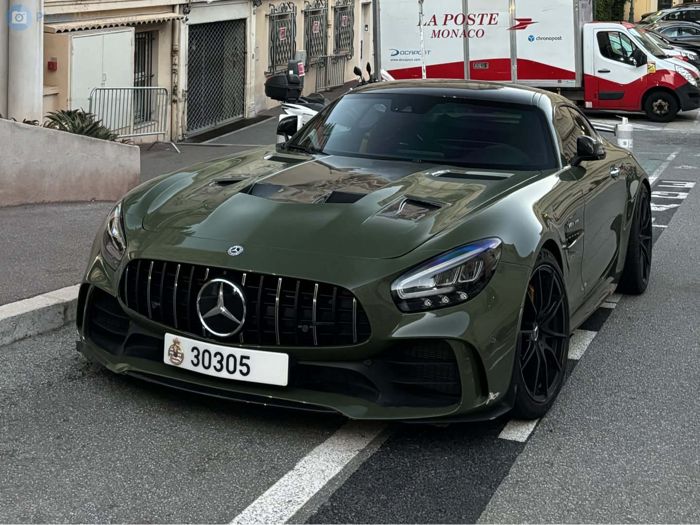 30305, Mercedes-Benz AMG GT 1st gen R Coupé (C190), 2016–2022