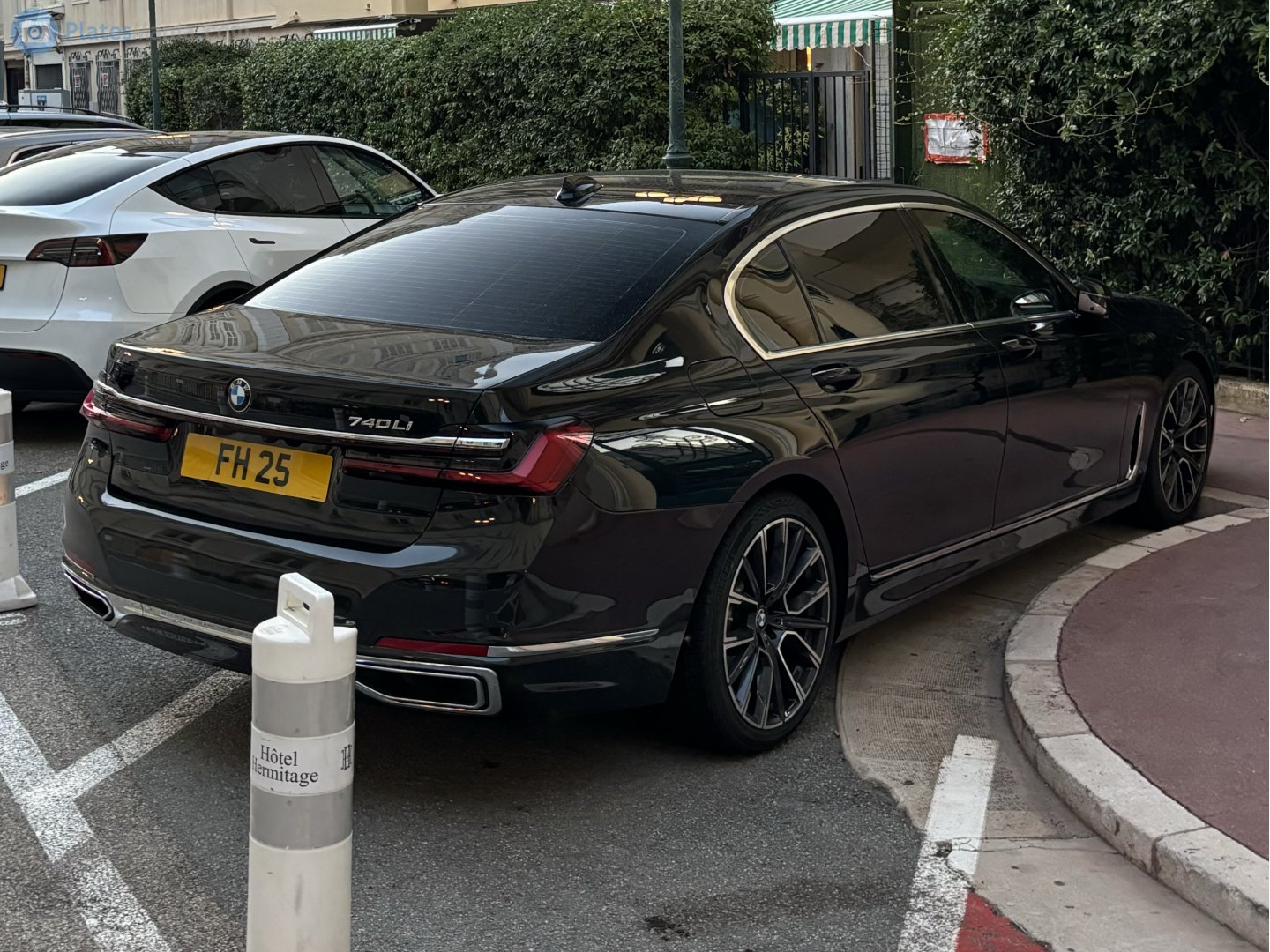 FH25, BMW 7 Series 6th gen (G11/G12), facelift, 2019–2022