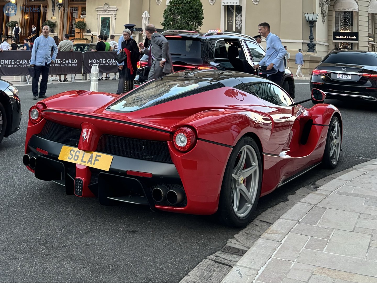S6LAF, Ferrari LaFerrari 1st gen Coupé (F150), 2013–2016