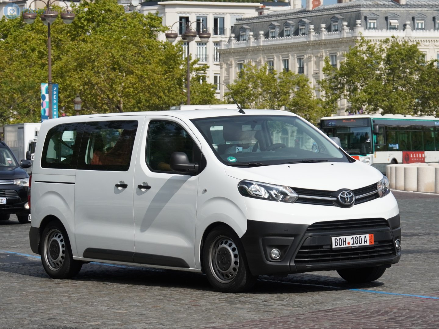 BOH 180 A, Toyota ProAce 2nd gen Verso Passenger Van (K0), 2016­–2024