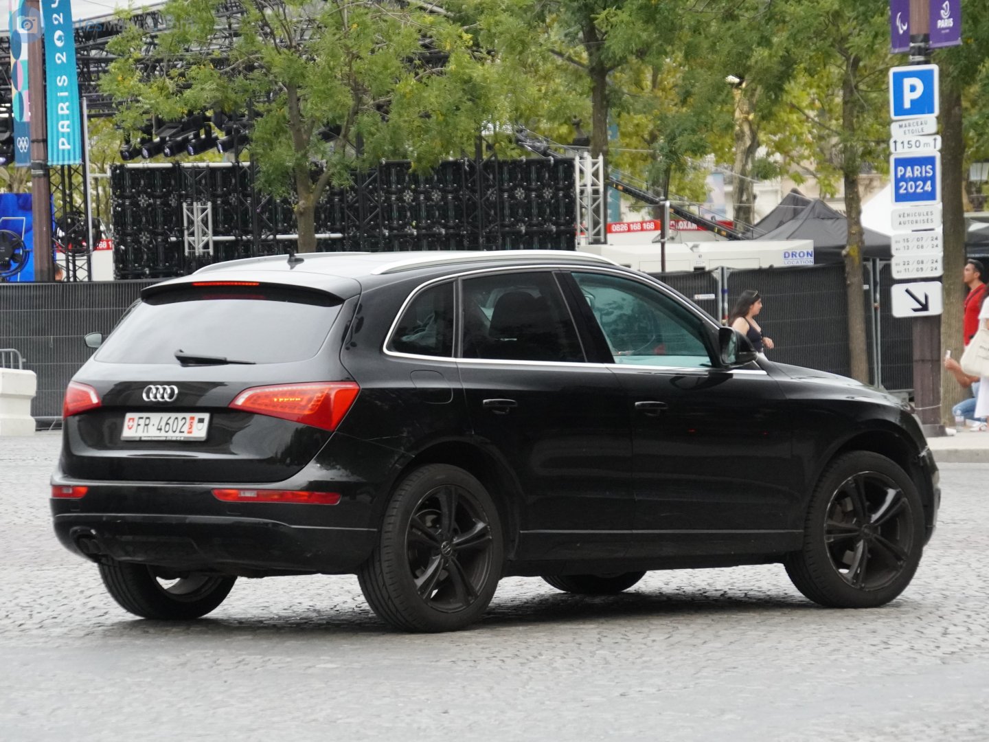 FR 4602, Audi Q5 1st gen (8RB), 2008–2017