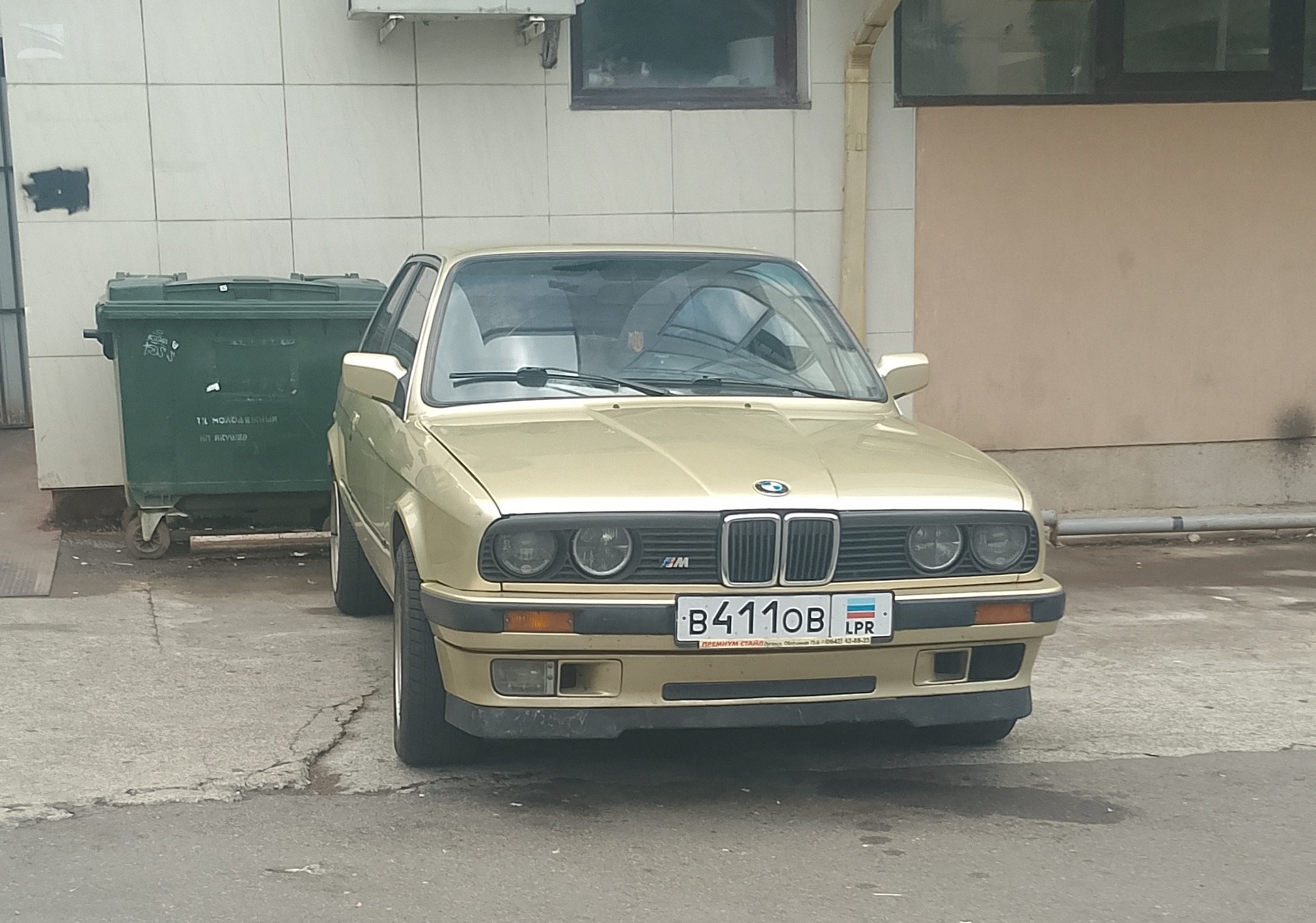 в 411 ов, BMW 3 Series 2nd gen Coupé (E30), 1982–1991