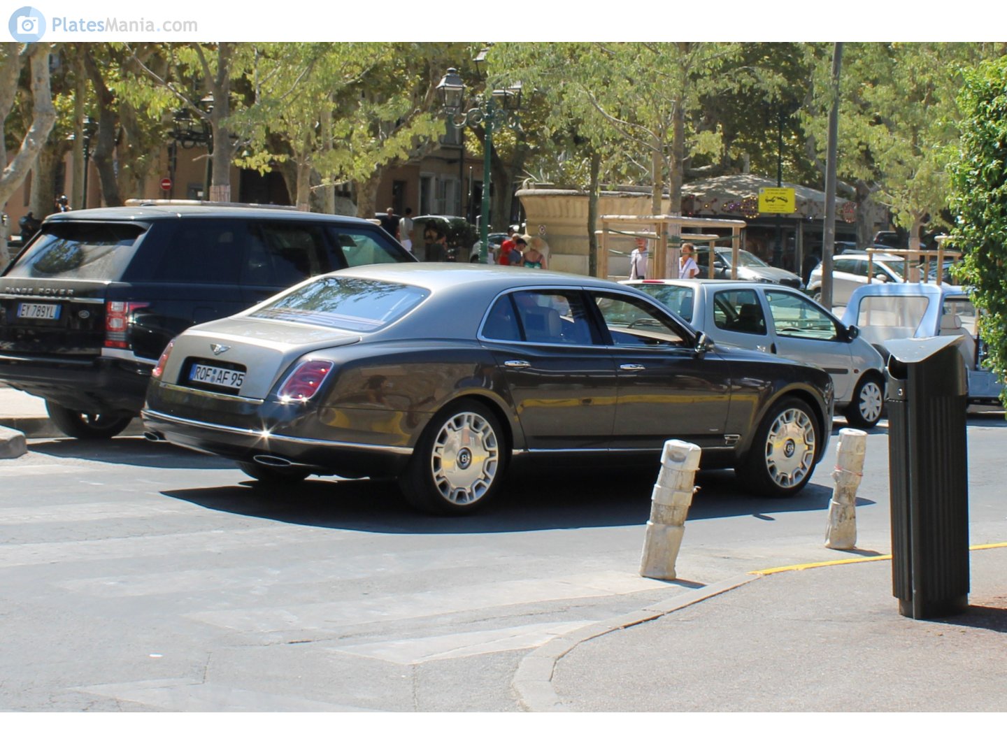 ROF AF 95, Bentley Mulsanne 2nd gen (3Y), 2009–2016