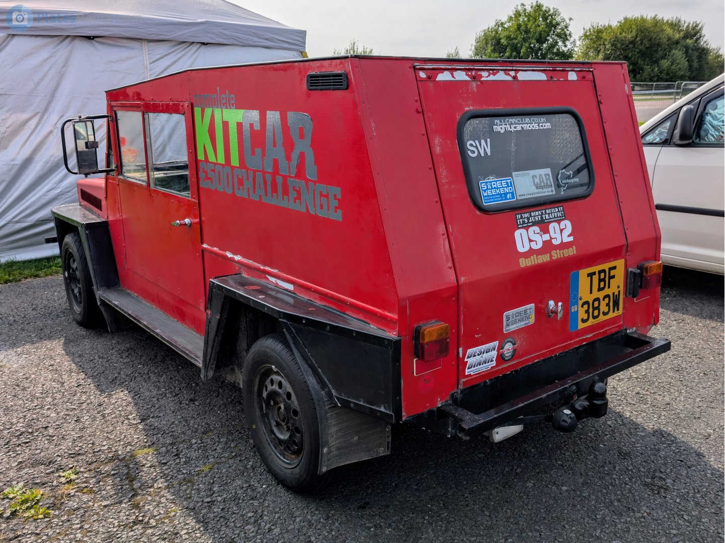 TBF383W, Spartan Cars Treka 