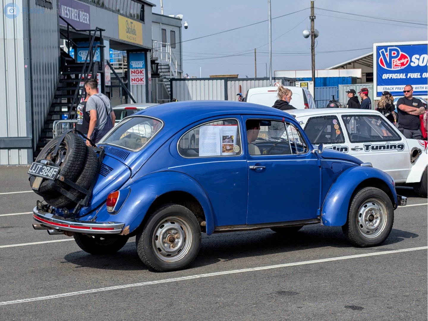 JJT384F, Volkswagen Beetle 1st gen Sedan (Type 1), 1938­–2003