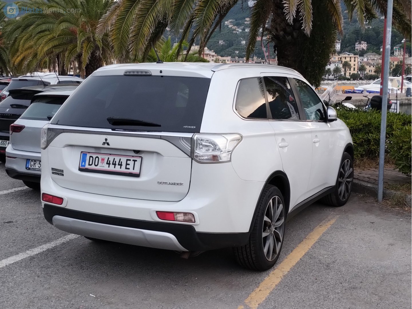 DO 444 ET, Mitsubishi Outlander 3rd gen (GF/GG/ZJ/ZK/ZL), facelift, 2015–2023