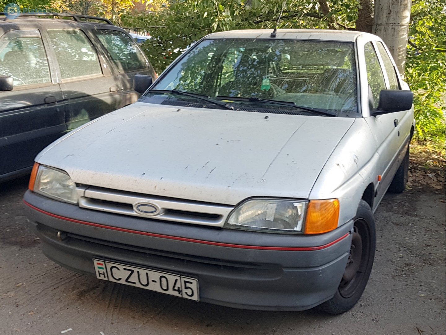 CZU-045, Ford Escort 5th gen 5-door Hatch (AAL; Global-market), 1990–1995 (–1996 for LATAM-market)