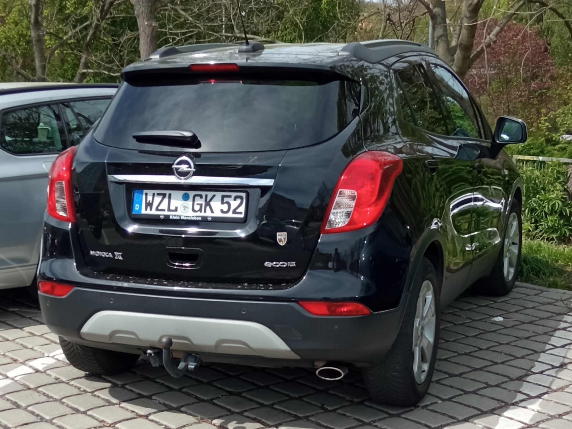 WZL GK 52, Opel Mokka 1st gen X (A; J13), facelift, 2016–2019