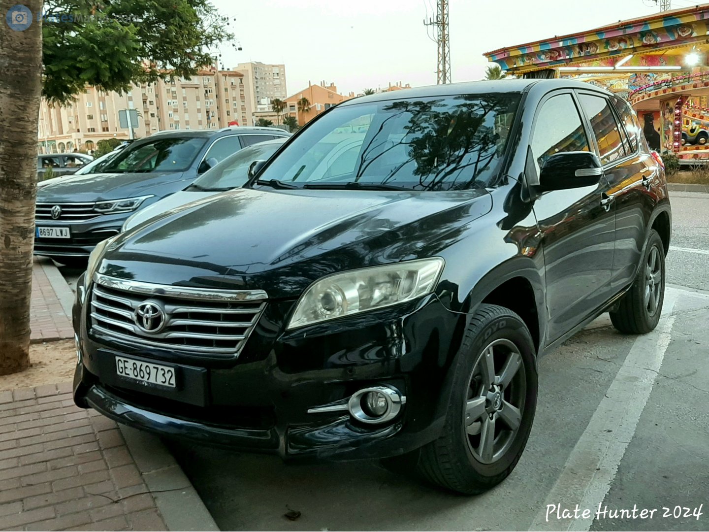 GE 869732, Toyota RAV4 3rd gen (XA30), 2005–2013 (–2016 for JP-market)