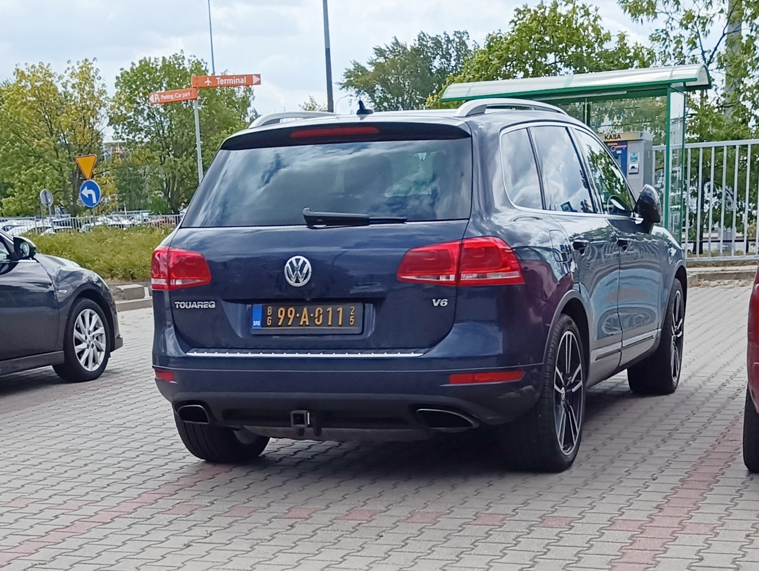 BG 99-A-011, Volkswagen Touareg 2nd gen (7P), 2010–2018