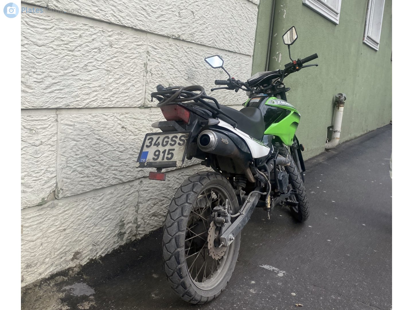 34 GSS 915, Mondial (UMA) X-Treme 