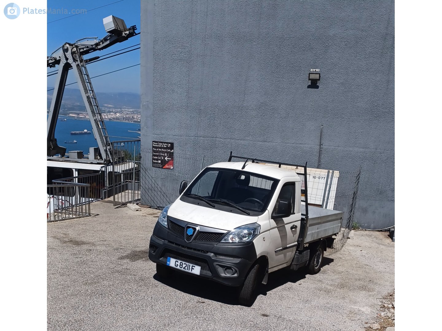 G 8211 F, Piaggio Porter 2nd gen (NP6), 2021–
