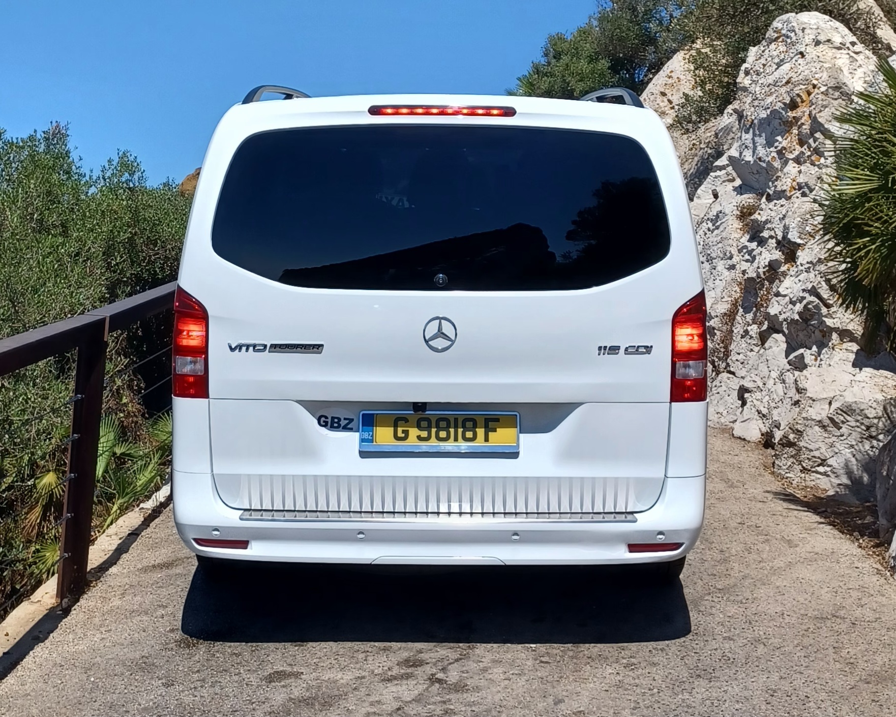 G 9818 F, Mercedes-Benz Vito 3rd gen (W447), 2014–