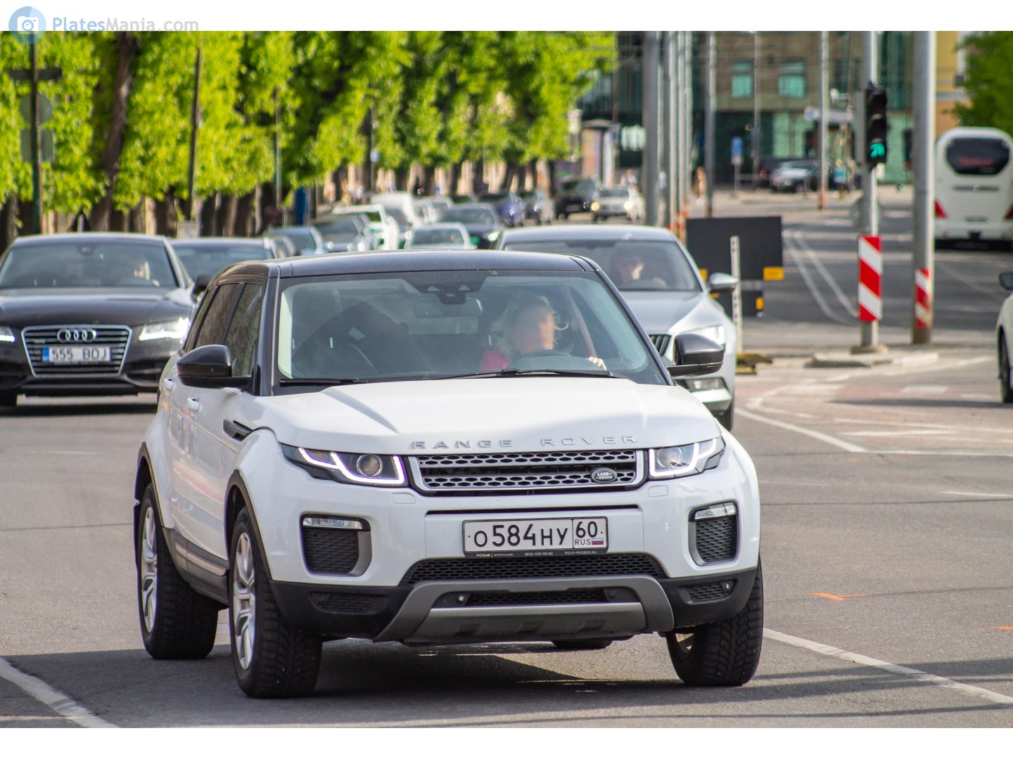 о 584 ну 60, Land Rover Range Rover Evoque 1st gen 5-door SUV (L538), 2011–2019