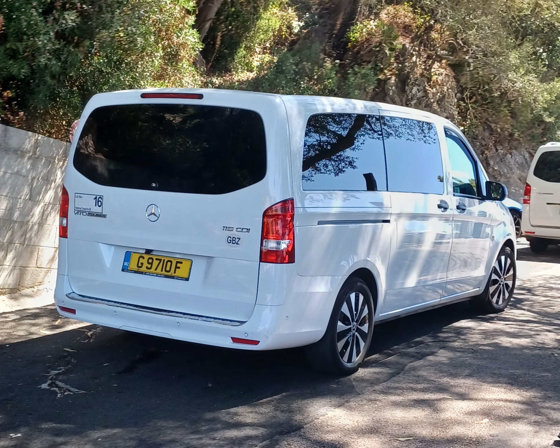 G 9710 F, Mercedes-Benz Vito 3rd gen (W447), 2014–