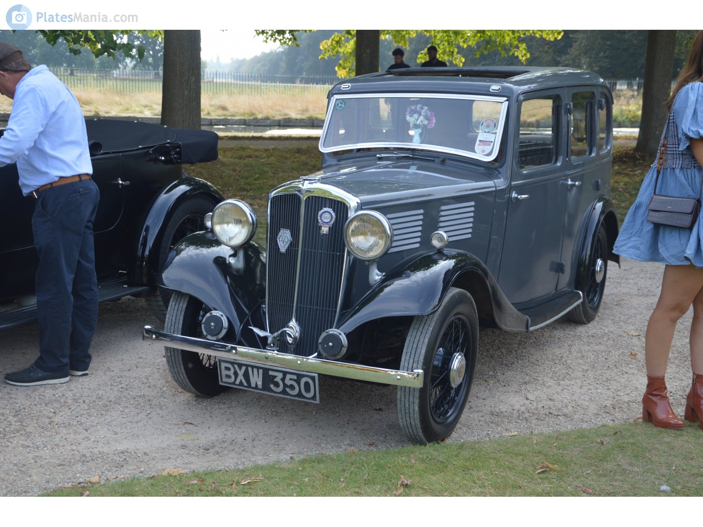 BXW350, Standard Nine 