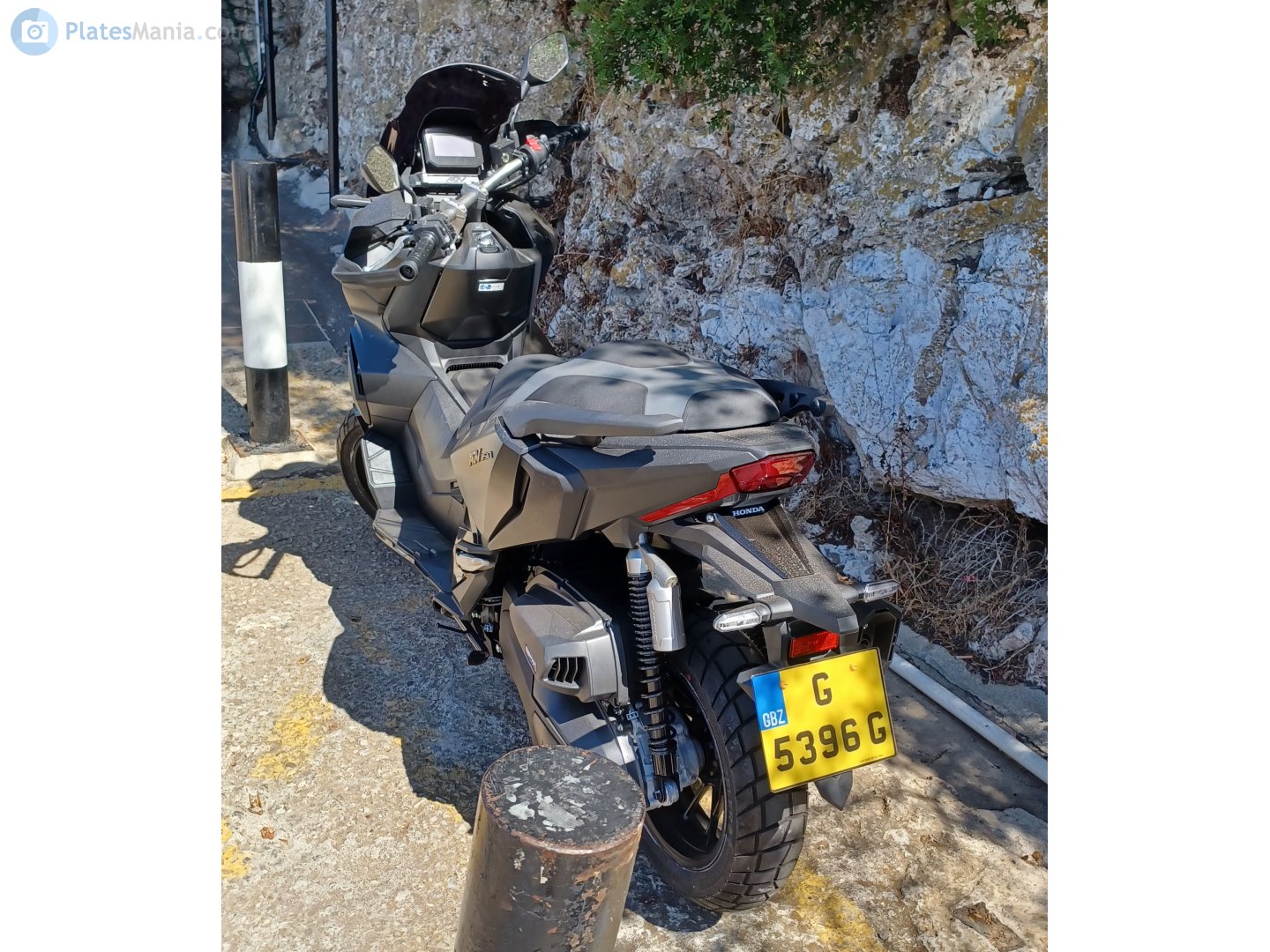 G 5396 G, Honda ADV 