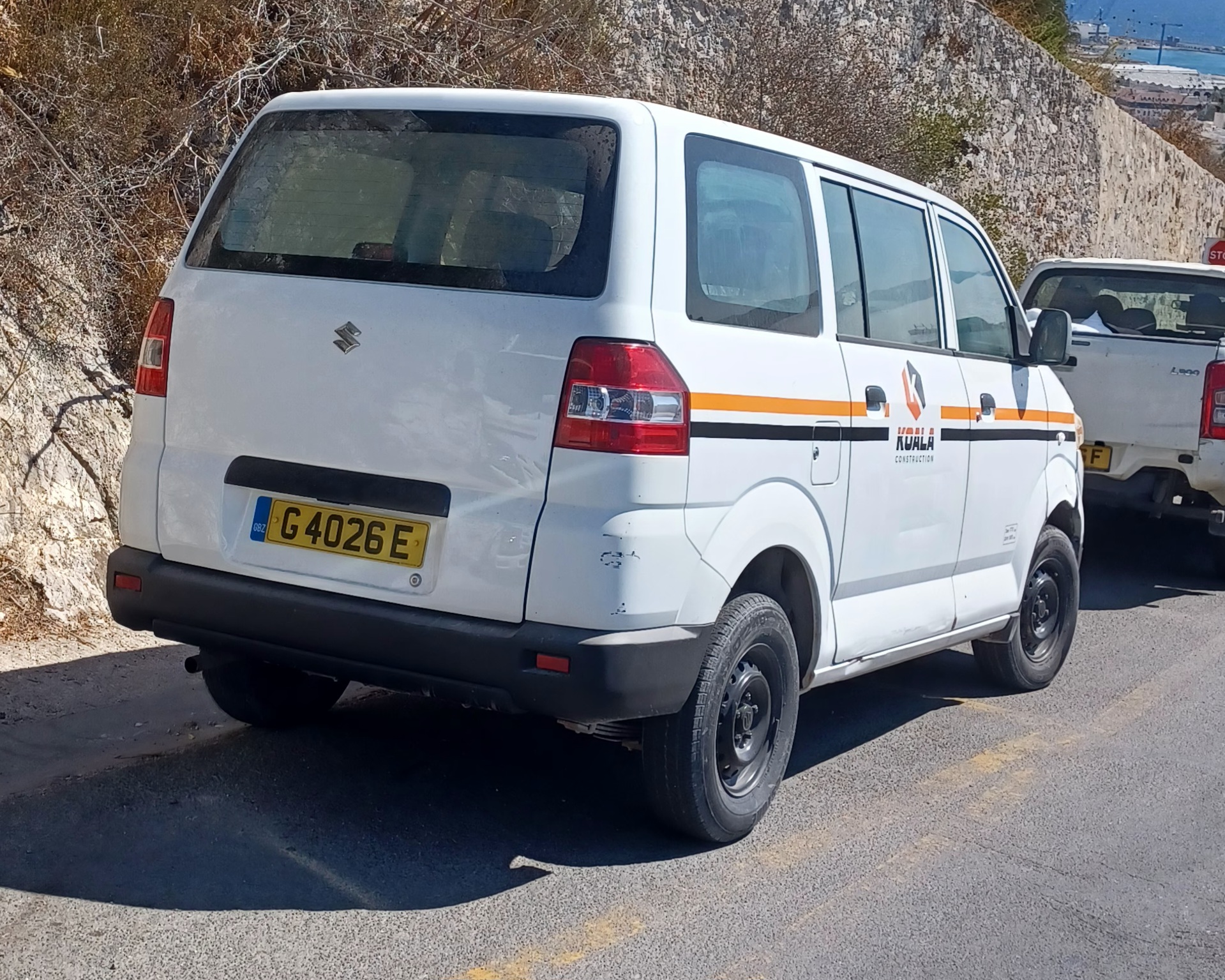 G 4026 E, Suzuki APV 1st gen MPV/Van (DN), 2004–2007