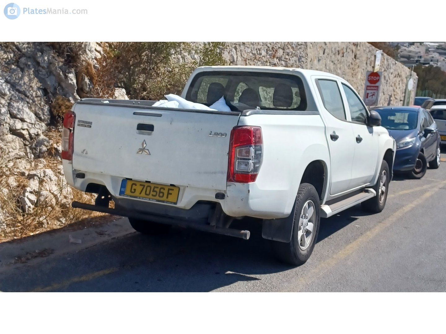 G 7056 F, Mitsubishi L200 5th gen (KJ/KK/KL), facelift, 2019–2023 (–present for LATAM-market)