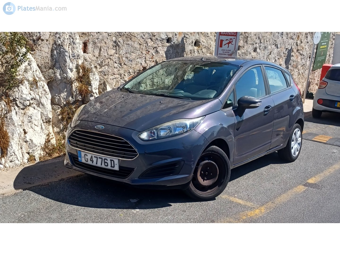 G 4776 D, Ford Fiesta 6th gen 5-door Hatch (B299; JA8), facelift, 2012–2019