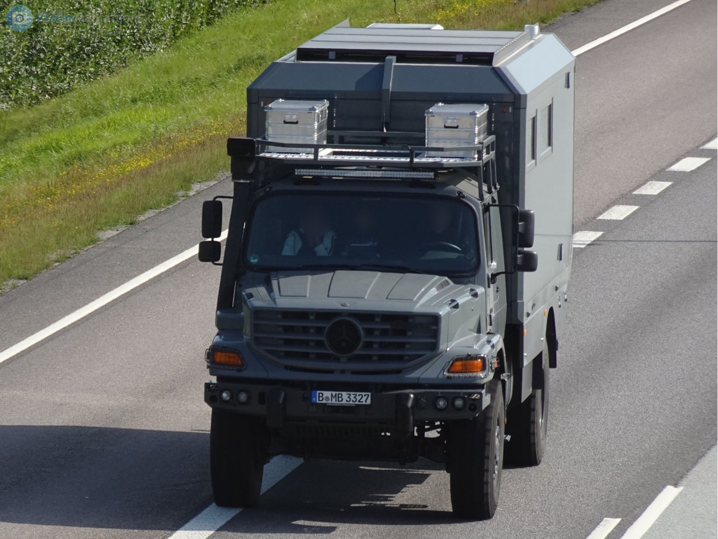 B MB 3327, Mercedes-Benz Zetros 1st gen (949), 2008–
