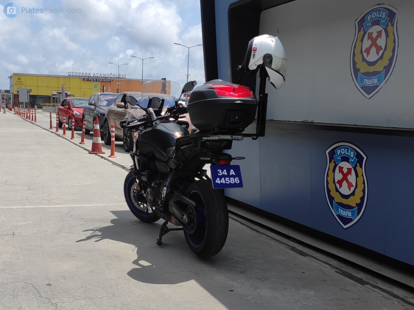 34 A 44586, Yamaha MT / XSR MT-07/09 Tracer, 2014–2024