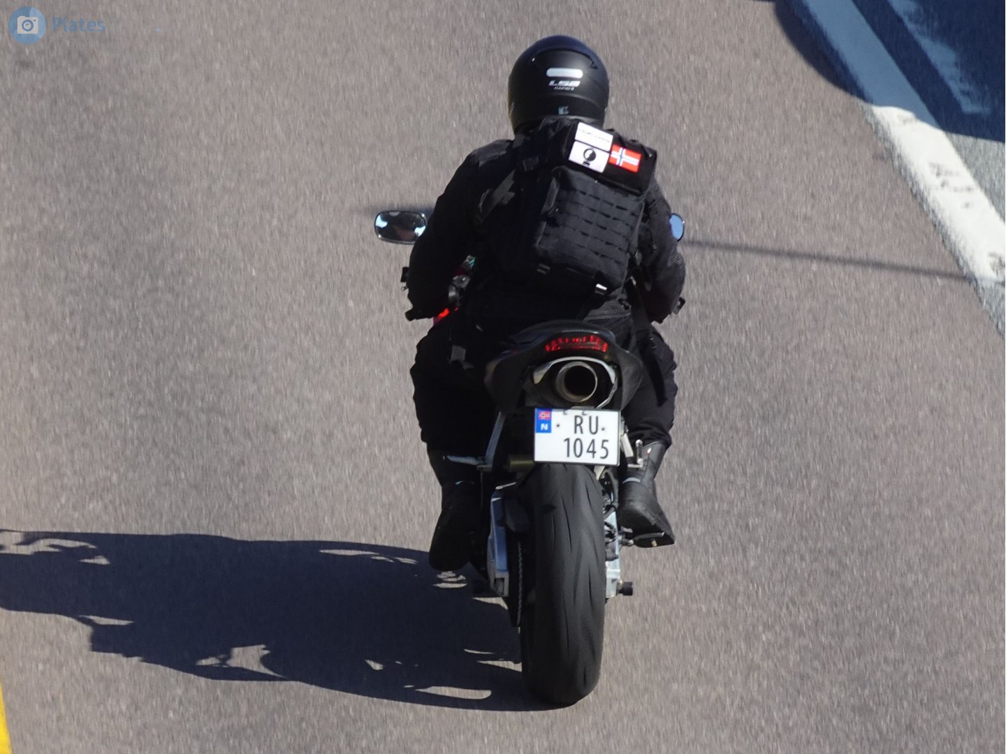 RU 1045, Honda CBR Series 600RR, 2005–2006