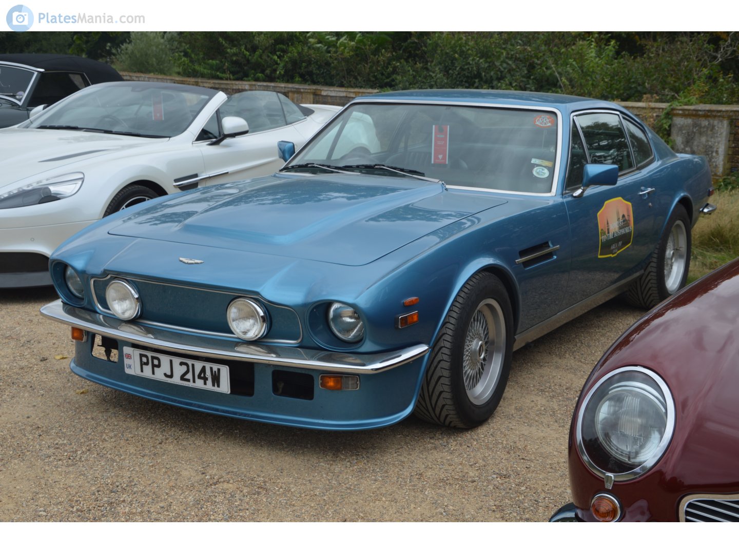 PPJ214W, Aston Martin V8 