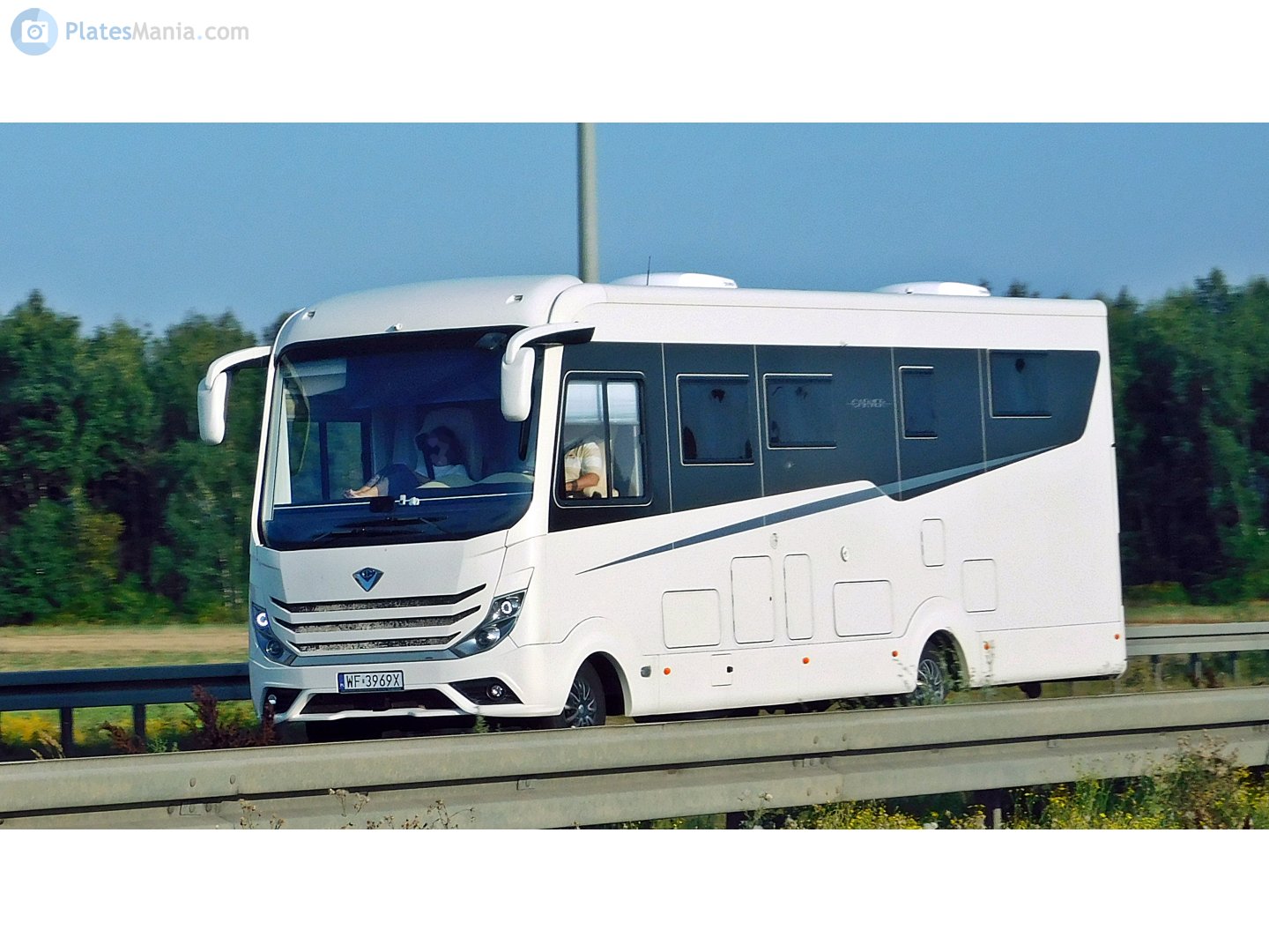 WF 3969X, Concorde Carver 