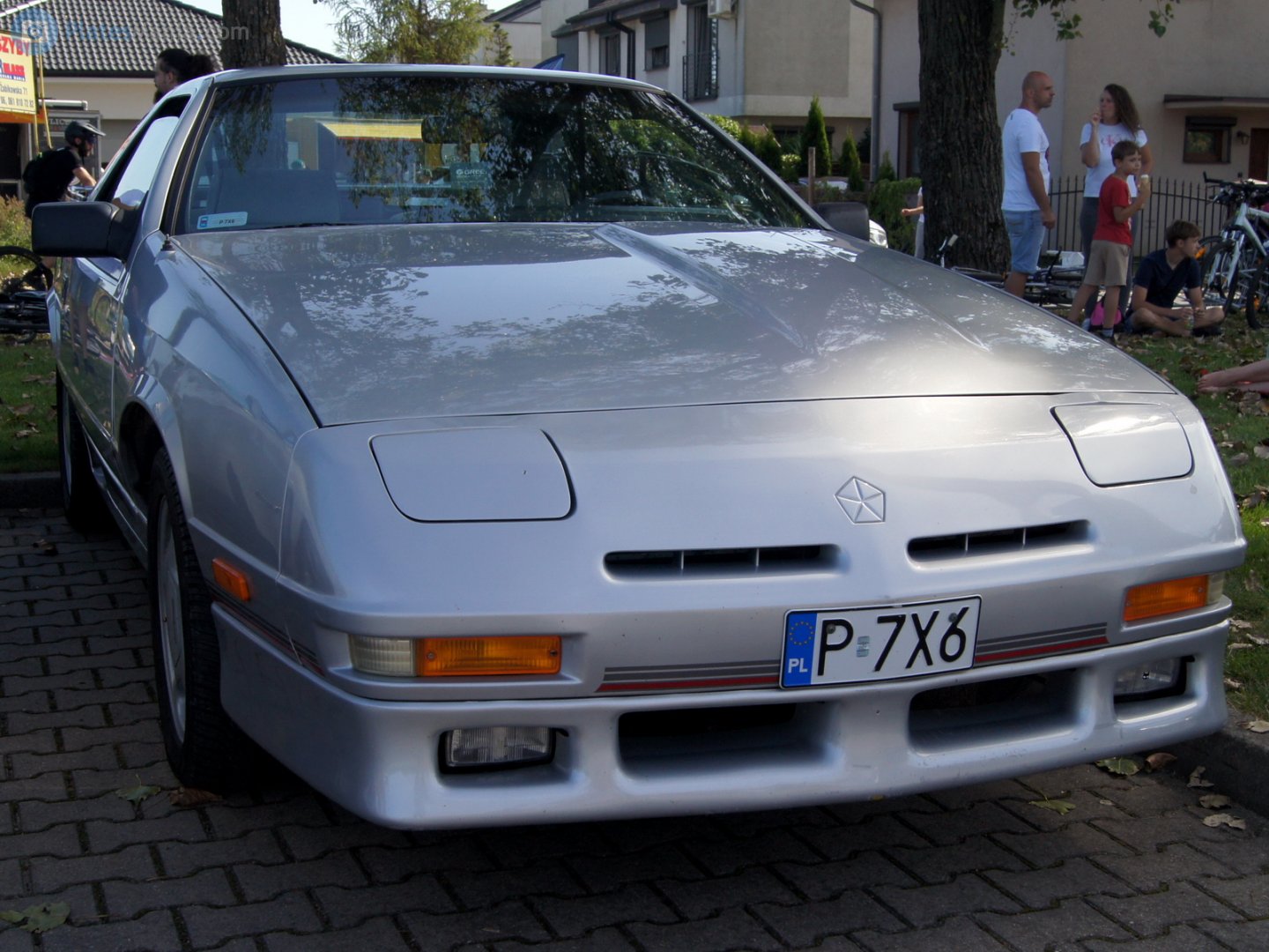 P 7X6, Chrysler Daytona 1st gen (G-body), 1986–1991